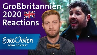 James Newman - "My Last Breath" - Großbritannien (UK) | Reactions | Eurovision Song Contest | NDR