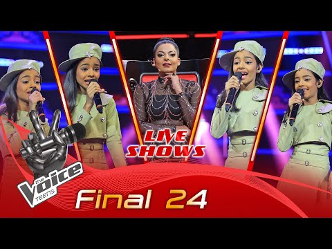 Sayumi Tharumila | Katawath Ba Paradanna Nam (කාටවත් බෑ) | Live Shows | Final 24 | The Voice Teen SL