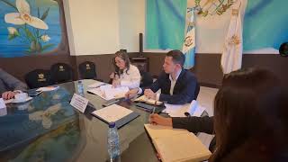 Tema de adjudicación para seguridad privada del INDE de interés de diputada Alexandra Ajcip