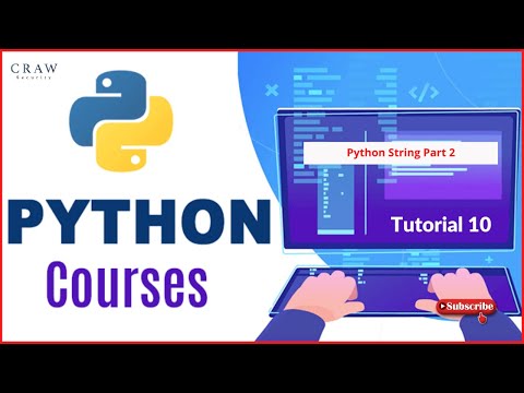 String Data Type In Python Craw Cyber Security
