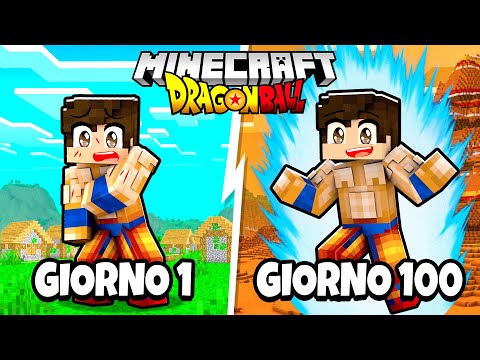 GIOCO NEL MONDO DI DRAGONBALL SU MINECRAFT!
