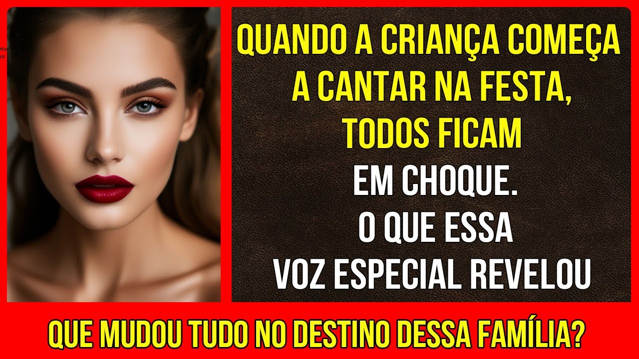 Mulher rica contrata babá pobre para cuidar do marido… A órfã canta na festa, todos ficam chocados.