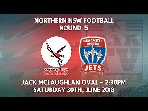 2018 NNSWF NPL Round 15 - Edgeworth Eagles FC v Newcastle Jets Academy
