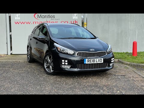 Kia Cee'd SW 1.6 CRDi GT Line at Mantles Kia Royston
