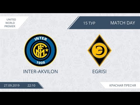 AFL19. United World. Day 15. Inter-Akvilon - Egrisi