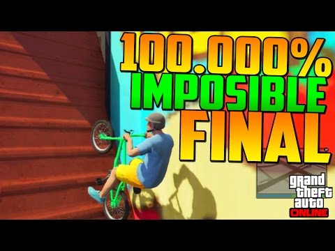 100,000% IMPOSSIBLE! FINAL!!! DONE! - GTA 5 Online Gameplay Funny Moments