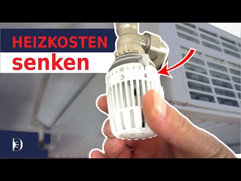 Heizkosten und Energiekosten sparen - Vorbereitung auf den Winter - 5 einfache Tipps