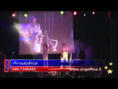 Angelfisa e il Maestro Domenico con polkissima