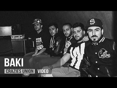 Crazies Union (Graf) - Bakı (Street Video)