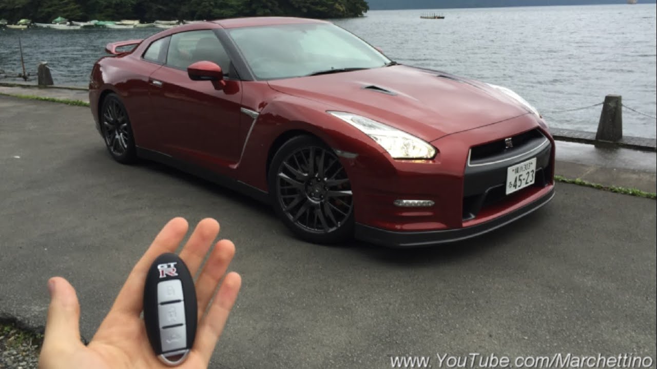 Taking delivery of a 2015 Nissan GT-R - Japan Road Test