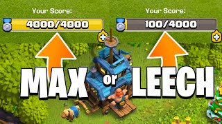 Clan Games: To Max Or Not To Max, That Is The Question! - Clash of Clans
