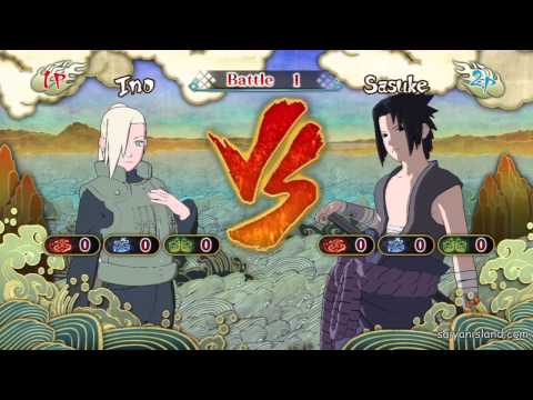 Como desbloquear personagens em Naruto Storm Revolution