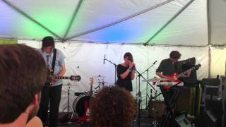 Marching Song - Esben and The Witch SXSW 2011