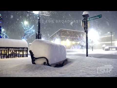 12-13-2022 Deadwood, SD - Heavy Snowfall Blizzard Conditions