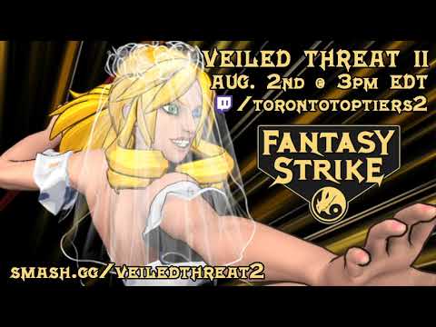 VEILED THREAT II: Hidden Talent Fantasy Strike Tournament - Part 1