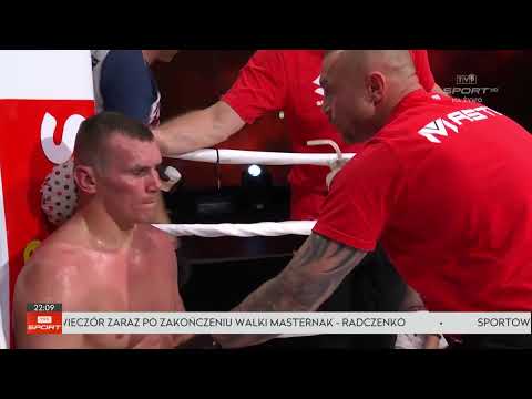Mateusz Masternak vs  Serhiy Radchenko 2020, Full Fight Cała Walka