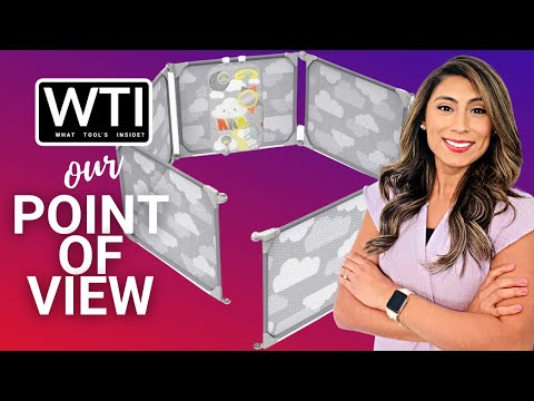 Skip Hop Expandable Baby Gates - WTI product video review
