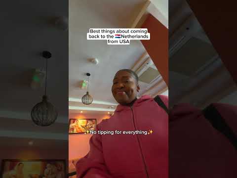 😁😆Best things about coming back to the 🇳🇱Netherlands from USA #livinginthenetherlands