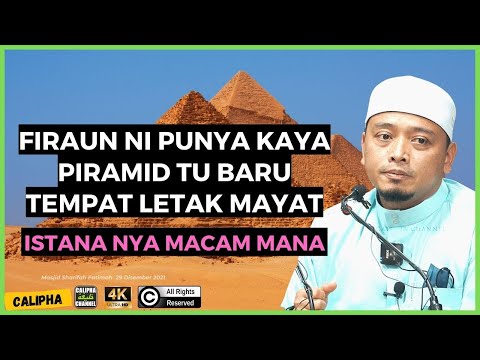 USTAZ WADI ANNUAR - KENAPA FIRAUN DIPANGGIL MANUSIA PALING ZALIM