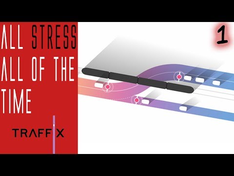 Traffix Gameplay Overview/Walkthrough | Traffic Puzzle Game PC/Android Game First Look