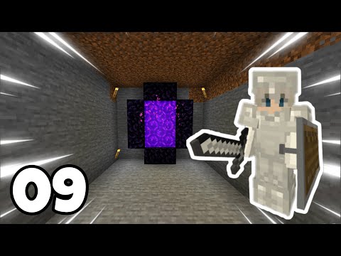 Making The Nether Portal! | Minecraft 1.18 Survival Lets Play Episode 9