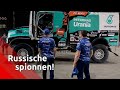'Russische spionnen’ liggen op de loer tijdens voorbereiding Team de Rooy op Dakar Rally