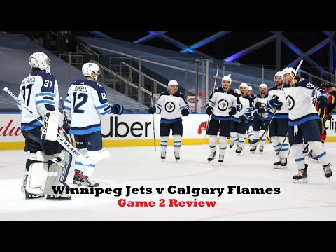NHL 2020 Play-in Review - Jets v Flames - Game 2 | #OT1