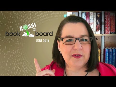 Kossi @ bookboard Juni 2013