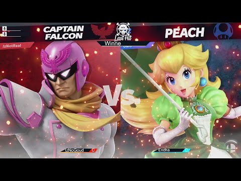 BDE LAST HIT #15 - WINNERS ROUND 1 - IzNoGoud (Cpt Falcon) vs. Endha (Peach)
