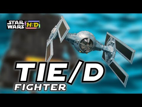 TIE/D FIGHTER - World Devastator Produced Fighters |Star Wars Hyperspace Database|