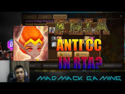 Summoners War/Summoners Live - Is Fria an Anti CC in RTA?