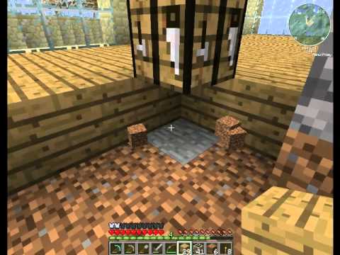 Opa spielt Minecraft 069 - Auch der Boden wird endlich fertig