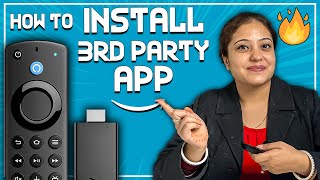 How to Install Third Party Apps in FireTv Stick | Some Hidden Feature | Fire Tv Stick Tips & Tricks