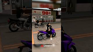 Download lagu Laga balap liar Vario 150 boreup vs Rx king spek jet darat seru abiss🔥🏁 #shorts #gtasanandreas mp3
