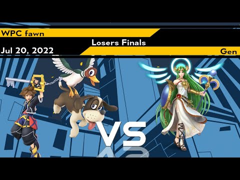[Smash Ultimate] WPC | fawn vs Gen - Xeno250 (L.Finals)