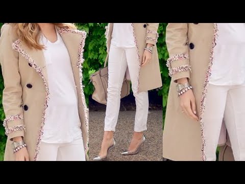 Tendencias MODA otoño invierno 2023 2024 LOOKS y OUTFITS SENCILLOS FINOS y ELEGANTES