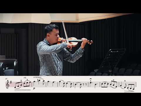 Rieding Violin Concerto B minor Op. 35 (2nd Mov)