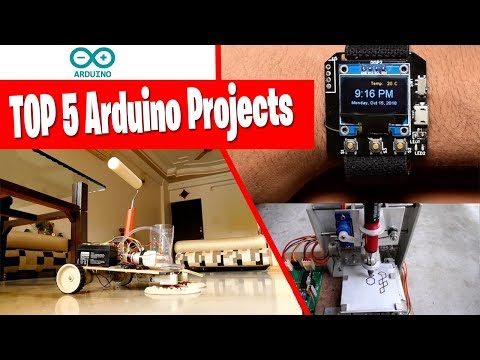 Top 5 des meilleurs projets Arduino - Maker Tutor # 1