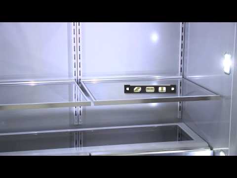 Whirlpool Refrigerator Shelf Adjustment video