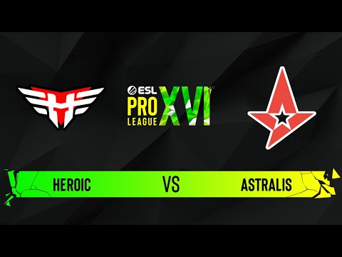 Heroic vs. Astralis - Map 3 [Nuke] - ESL Pro League Season 16 - Group С