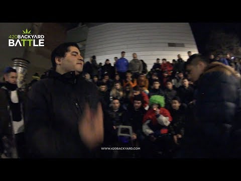 PLATERO vs CLASSIC. Octavos Barcelona. 420 Backyard Battle 2018