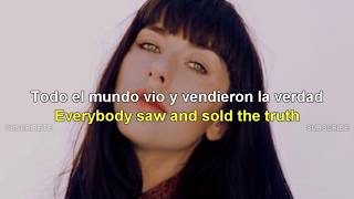 Kimbra - Everybody Knows [Lyrics English - Español Subtitulado]