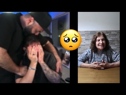 Robleis gets emotional over a video of his grandmother 🥺