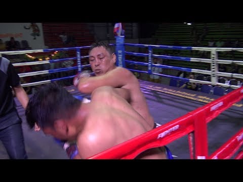 45 Year Old Muay Thai Legend: Yodnapa TigerMuayThai vs Penake Sor Sakchai