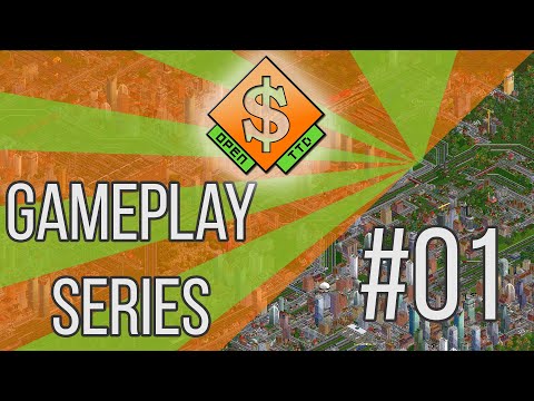 OpenTTD Gameplay Episode #01