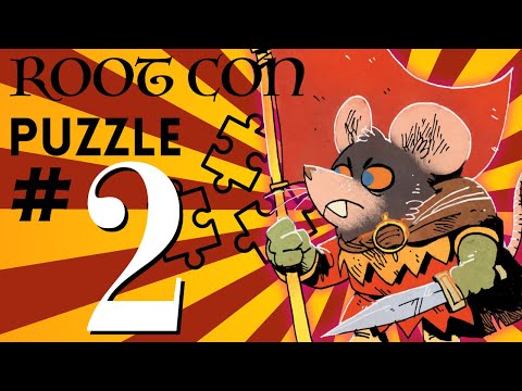 Root Con Puzzle #2 - Lord of the Hundreds “Alliance of Thieves” (Hard Difficulty)