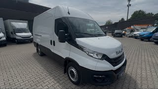 IVECO Daily 35S16 Kasten, Klima, 3- Sitzer,AHK, Tachograph cargo van for sale - Image 4 | Autoline SG IVECO Daily 35S16 Kasten, Klima, 3- Sitzer,AHK, Tachograph cargo van | Image 4 - Autoline