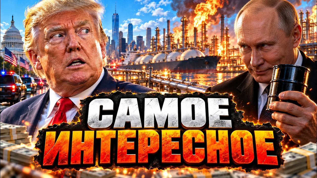 ЭТО БЫЛА ЛИШЬ ШИРМА! ТРАМП ХВАСТАЕТСЯ ДИЗЕЛЕМ ИЗ РФ НОВЫЕ ДЕТАЛИ О «ЛУКОЙЛЕ».