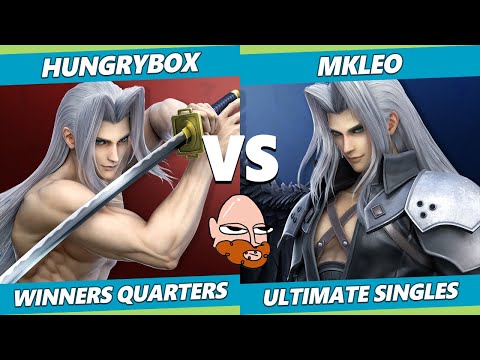 Sephiroth Gimvitational Winners Quarters - Hungrybox (Sephiroth) Vs. MkLeo (Sephiroth) SSBU Ultimate