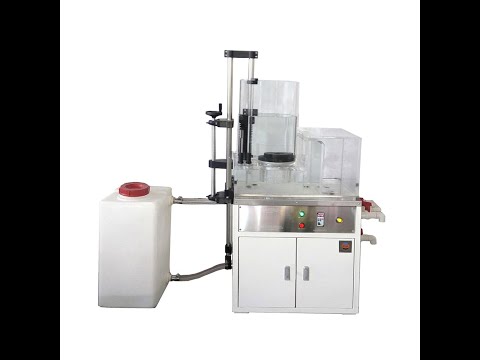 DW1320 Geotextile Vertical Permeability Test